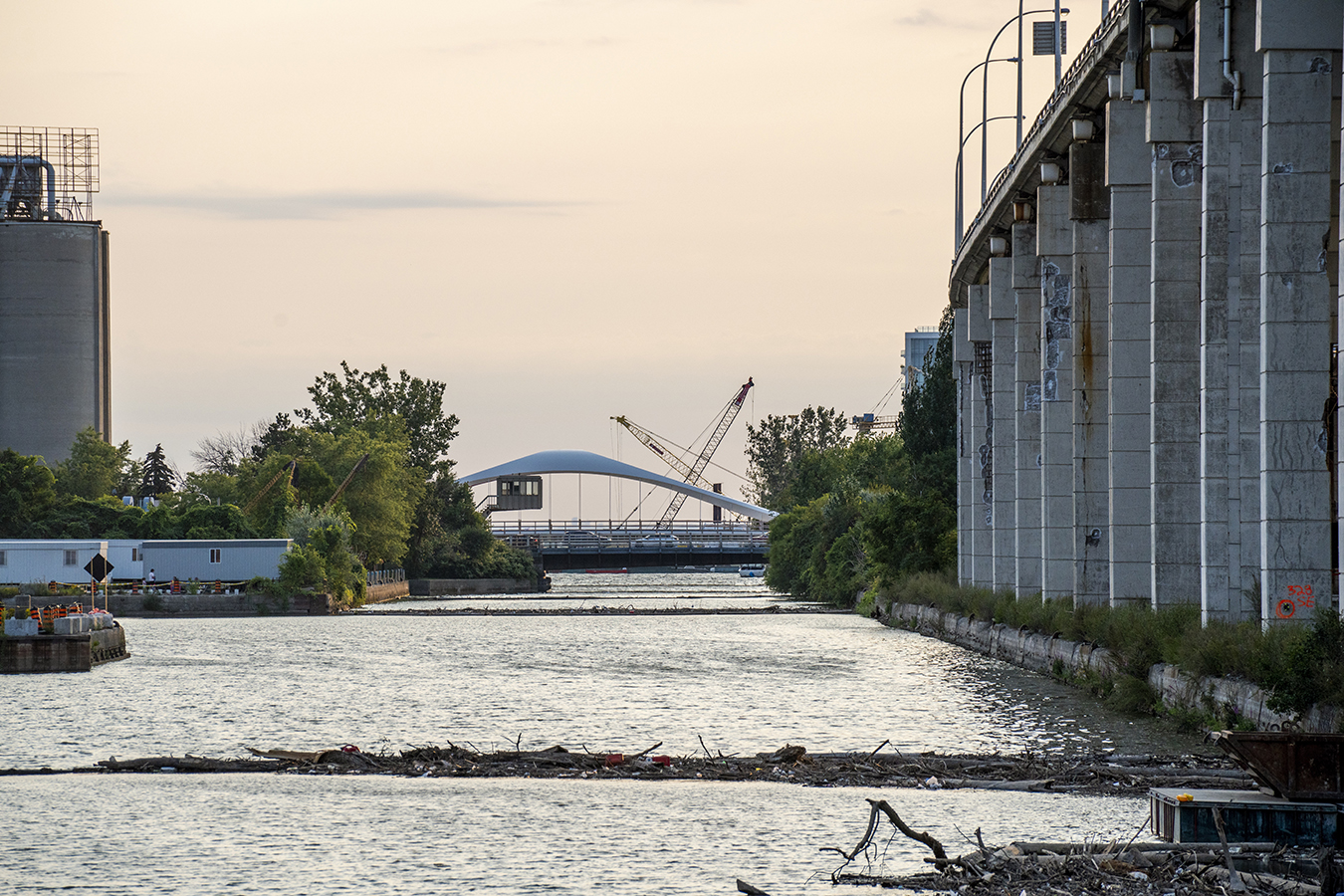Gardiner Ramp Removal Photographs Waterfront Toronto