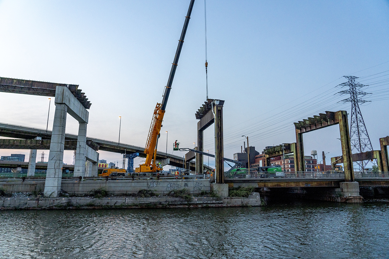 Gardiner Ramp Removal Photographs Waterfront Toronto